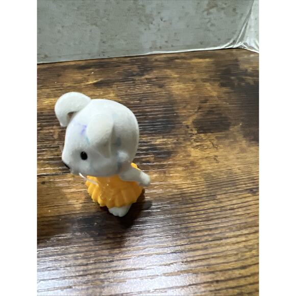 Li’l Woodzeez Bobbleez Lot Of8Cow Duck Raccoon Owl Fox Mouse Squirrel Dog Read - Picture 7 of 7